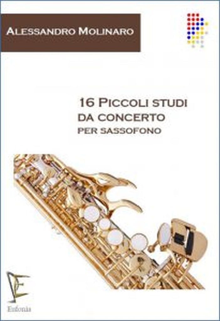 16 Piccoli Studi da Concerto per Sax